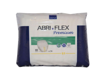Фото Одноразовые трусики-подгузники для взрослых ABRI-FLEX  Premium S1 №14